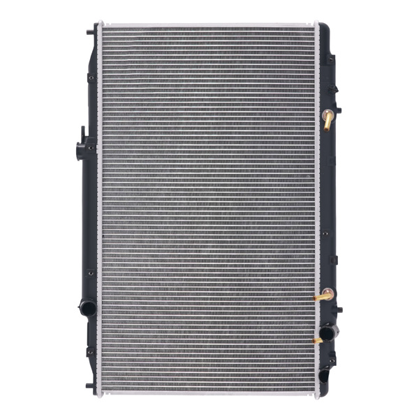 Aluminum Radiator & AC Condenser fit for Honda Odyssey V6 2005-2010 19010RGLA51-1
