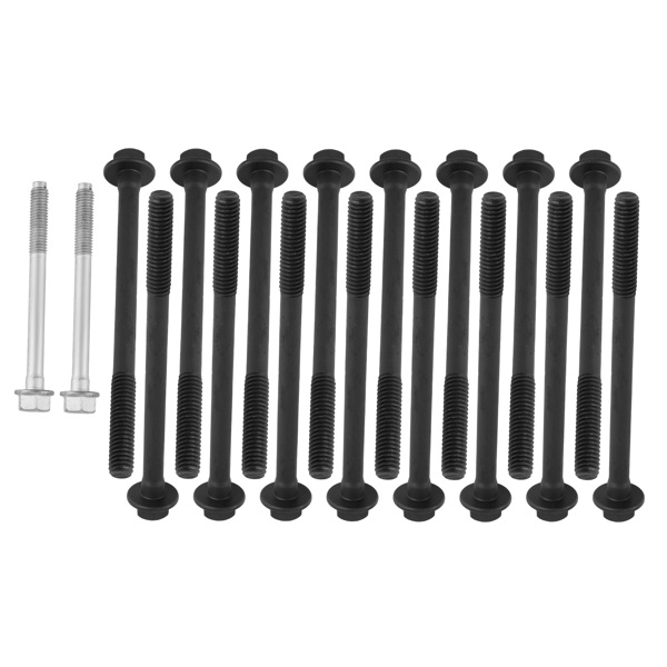 Head Gasket Seal Set w/ Bolt fit for 09-16 Chevy Tranverse Buick Enclave GM 3.6L-6