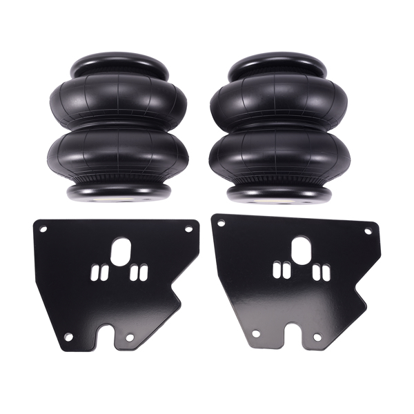 Front 2x Air Spring Bags 5200lbs Mounting Brackets fit for Chevy C10 1963-1972-6