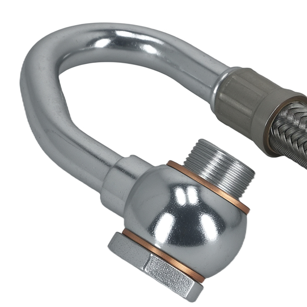 Turbocharger Coolant Feed Hose fit for Jeep Grand Cherokee 3.0L V6 Diesel 2016–2021-9
