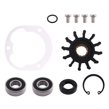 Boat Water Pump Impeller Kit fit for Volvo Penta OMC 3858847 3857794 Replace Parts