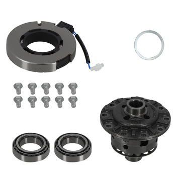 Differential Case Axle Locker Set fit for Jeep Wrangler 2007-18 DANA 44 Spl 30--3.73