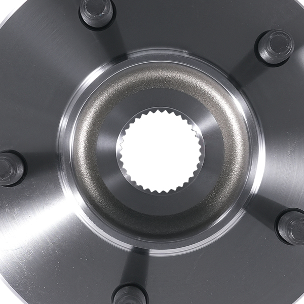 Front Wheel Hub Bearing Assembly fit for Ford F-150 4WD 2000-2003 515029 ABS-4