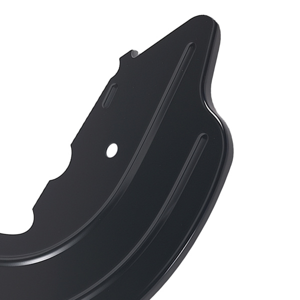 Black Steel Brake Dust Shields Rear fit for Ford Mustang 1994-2004 Mercury Sable-8