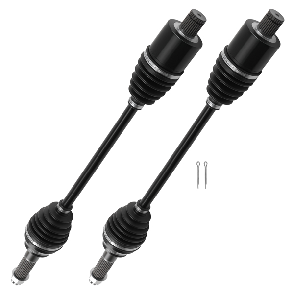 Rear Left & Right Cv Axles Drive Shaft fit for Polaris Ranger 800 & Crew 800 10-14-9