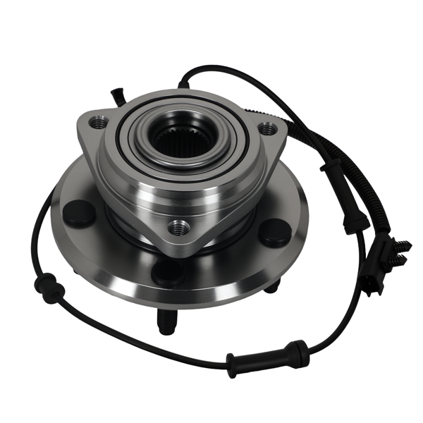 2x Front Wheel Hub & Bearing Kit fit for JEEP WRANGLER 2007-2010 HB613274 5-Bolt ABS-1