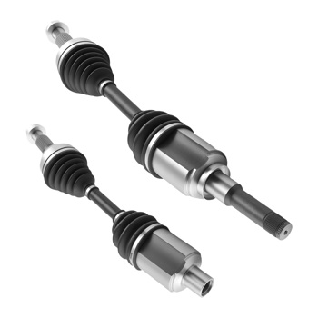 Front Driver & Passenger CV Axle Shaft fit for Chevy Malibu Pontiac G6 2.4L 2009-12