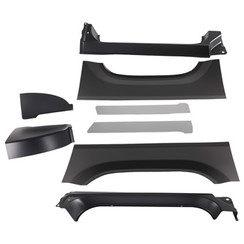 Inner Outer Rocker Panel Cab Corner Set fit for Chevy C/K 1973-87 Standard Cab