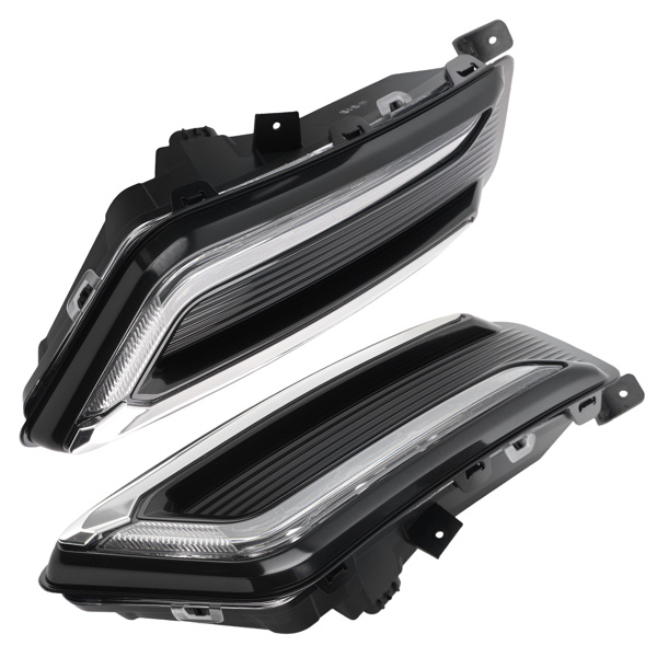 Pair LED Bumper Fog Lights W/Wiring & Switch Kits fit for Chevy Impala 2014-2020-2