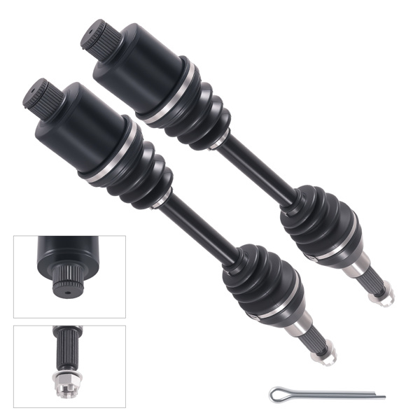 Rear Left & Right CV Axle Drive Shaft fit for Polaris Sportsman 335 4X4 2000 1380142-9