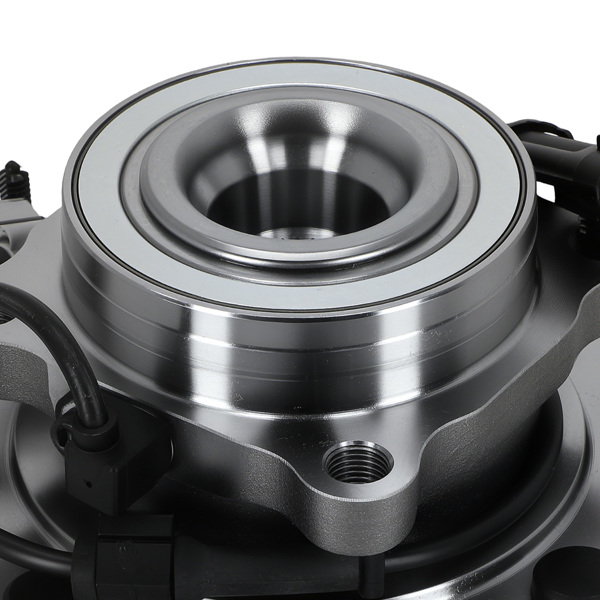Front Wheel Hub & Bearing Set fit for GMC Sierra 1500 HD 2001-2003 WE515058 4WD-6