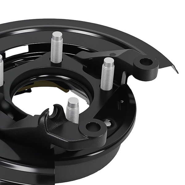 Rear Left Parking Brake Assy with Backing Plate fit for F-250 350 Super Duty 926273-7