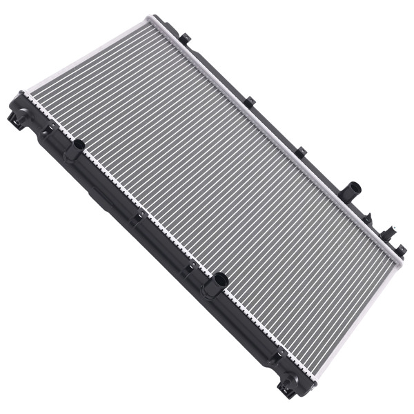 Aluminum Coolant Radiator & AC Condenser fit for Honda CR-V 2017-2019 2.4L 13644-3
