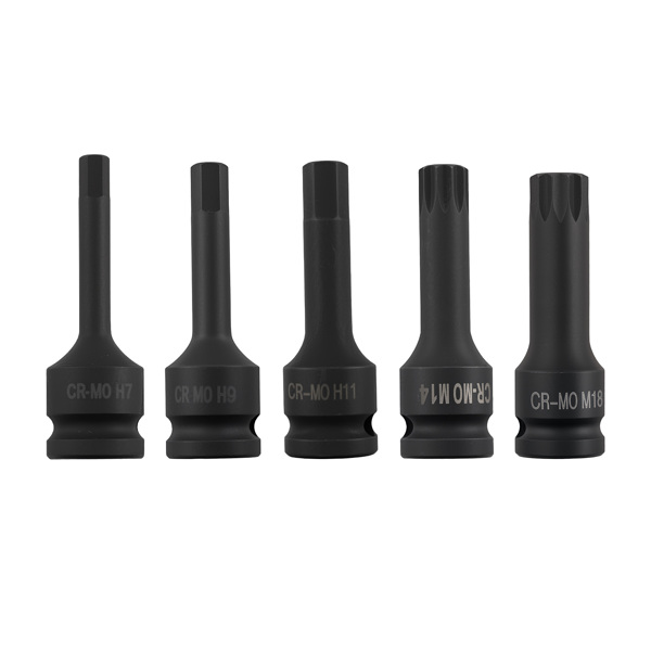 16x Impact Brake Caliper Special Socket Set fit for Audi BMW Ford M14 M18 H14 H17-6