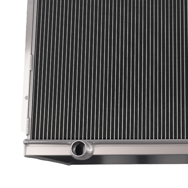 3Row Aluminum Radiator fit for Ford Skyliner/Ranchero V8 1957-59 CC5759 Downflow AT-1