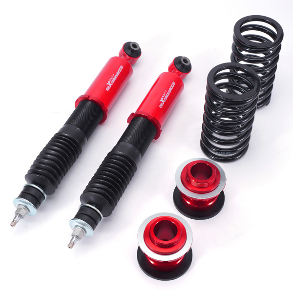 2x Rear Coilovers Shock Springs Kit fit for 2005-2014 Ford Mustang (S197)-2