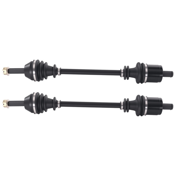 Front Left and Right CV Joint Axle fits fit for Polaris Ranger XP 700 4x4 2006 2007-1