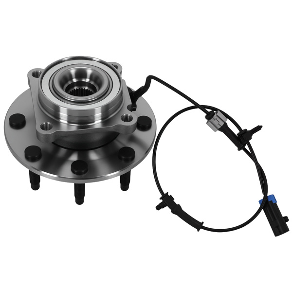 8 Lug Front Wheel Hub & Bearing fit for GMC Yukon XL 2500 2007-2013 BR930662 ABS-9