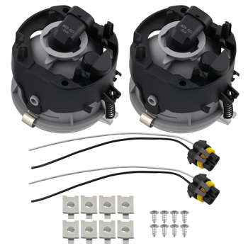 Fog Lights W /Bulbs Fit fit for Jeep Grand Cherokee Commander Durango Dakota 2005-10
