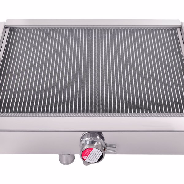 3 Row Aluminum Engine Radiator fit for Dodge Charger 1965-1969 CC1635 AE1635 AT-7
