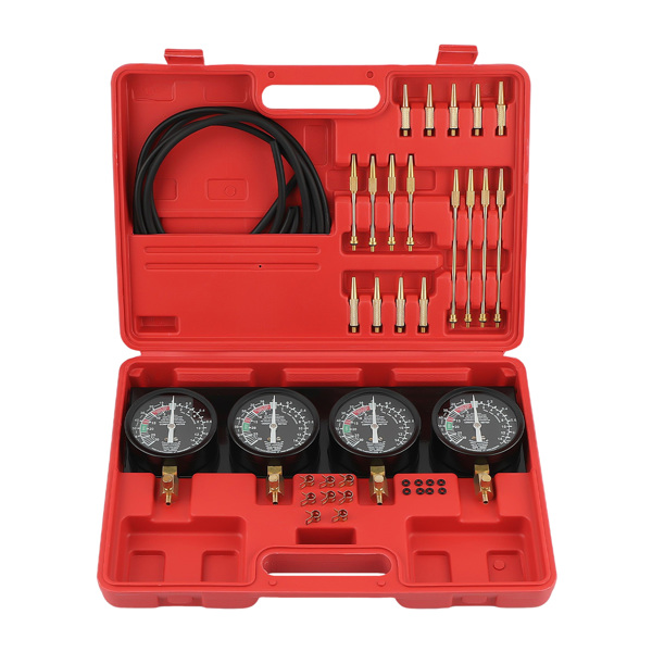 Fuel Vacuum Carburetor Synchronizer Gauge Adjustment Tool set Synchronise-6