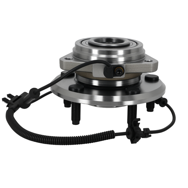 2x Front Wheel Hub & Bearing Kit fit for JEEP WRANGLER 2007-2010 HB613274 5-Bolt ABS-4