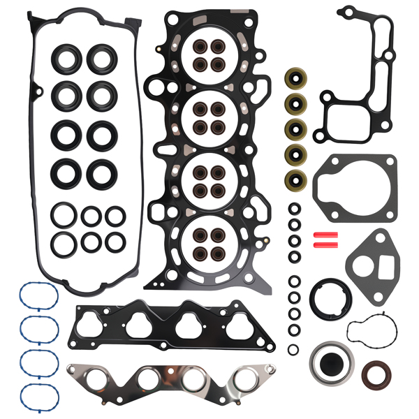 Head Gasket Set fit for Honda Civic DX/EX/LX/Si 2001-2004 1.7L D17A2 Engine-9