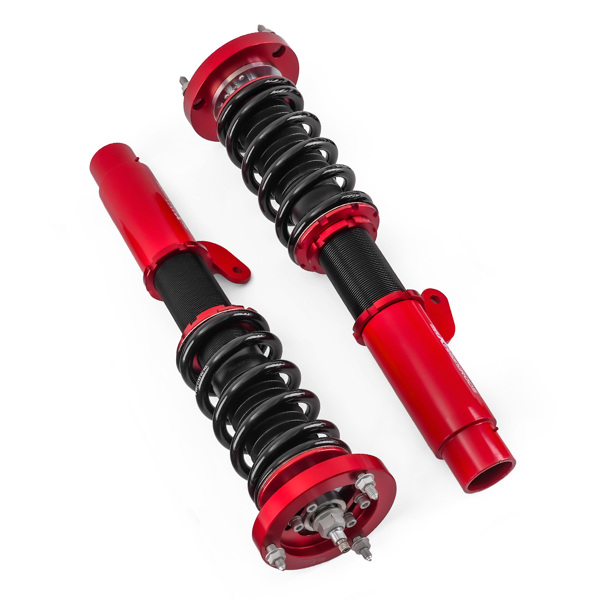 Coilovers 24 Step Damper Adjustable Lowering Kit fit for BMW E46 320i 325i 1998-2005-3