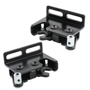 2PK Truck Cap Rotary Latch fit for Leer 100XL/XR/XQ/180XL 700 tonneau 83515 + 83514