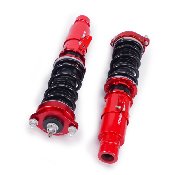 Coilover Lowering Kit w/ 24 Way Damper Adjustable fit for Honda Civic 1984-1987-3