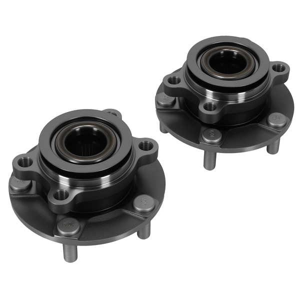 Front Wheel Hub & Bearing Set 513336 fit for Nissan Leaf  FWD Model 2011-2012-3