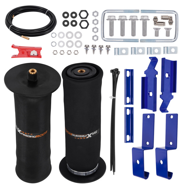 Rear Air Helper Spring Bag Leveling Kit fit for Chevrolet Colorado RWD 4WD 2004-2012-9