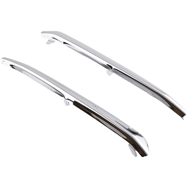 Fog Lights Lamps fit for Chevy Suburban/Tahoe 2015-2020 w/Chrome Trim+Bulbs 22872762-7
