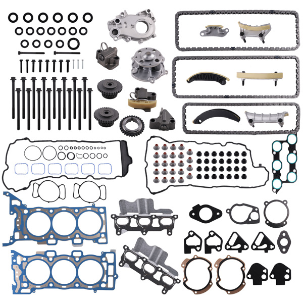 Timing Chain Kit With Oil Water Pump fit for GMC Chevy Buick 3.6L 2009-2016 HB10436-9