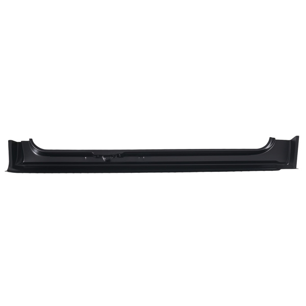 LR Rocker Panels fit for Chevy Silverado 1999-2007 Extended Cab Direct Fit Black-5
