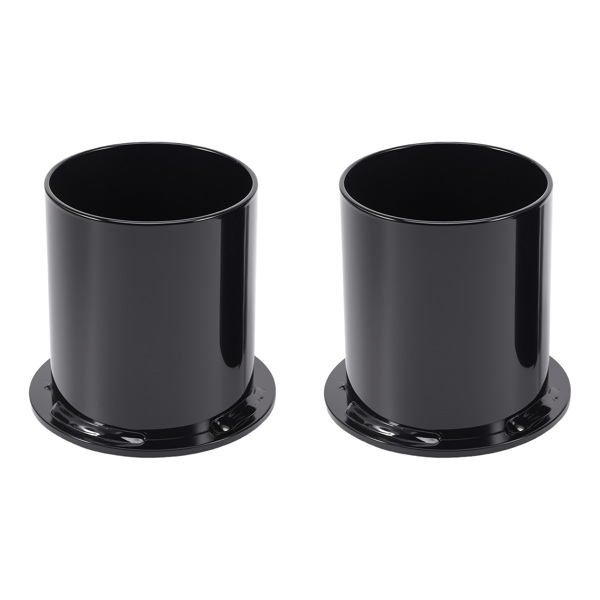 Rear Air Ride Suspension Bags Bracket Kit fit for Chevy Impala Caprice 1965-1970-1