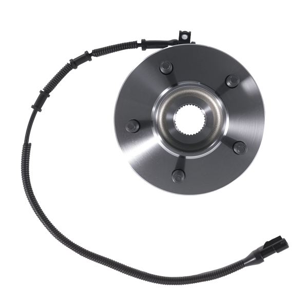 Front Wheel Hub Bearing Assembly fit for Ford F-150 4WD 2000-2003 515029 ABS-7