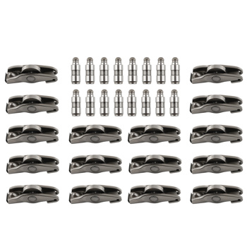 Exhaust Side Roller Rocker Arm & Hydraulic Lifter Kit fit for Audi A4 A6 Q5 TT 2.0T