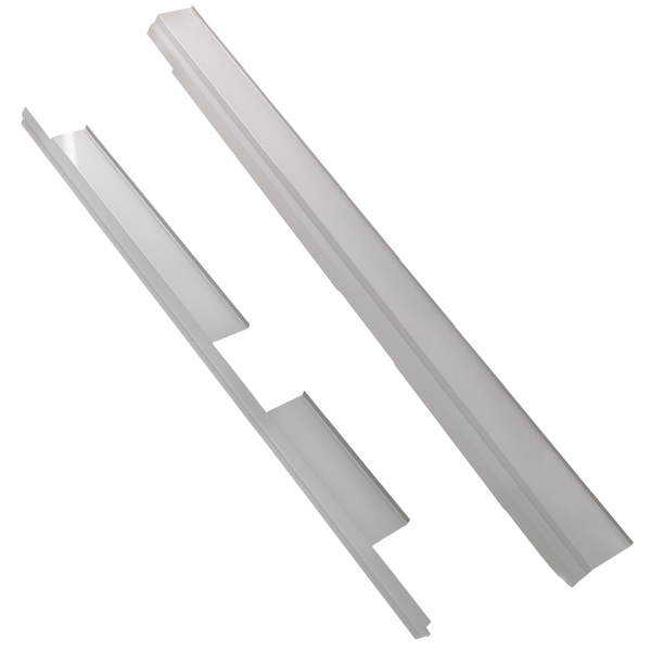 LR Slip On Rocker Panels fit for Ford F-150 Crew Cab 2009-2014 Pair-3
