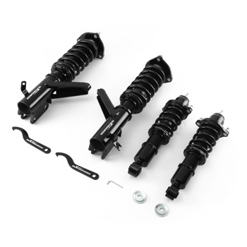 MaXpeedingrods Coilovers Lowering Kit 24 Way Damping fit for Honda Civic 2001-2005
