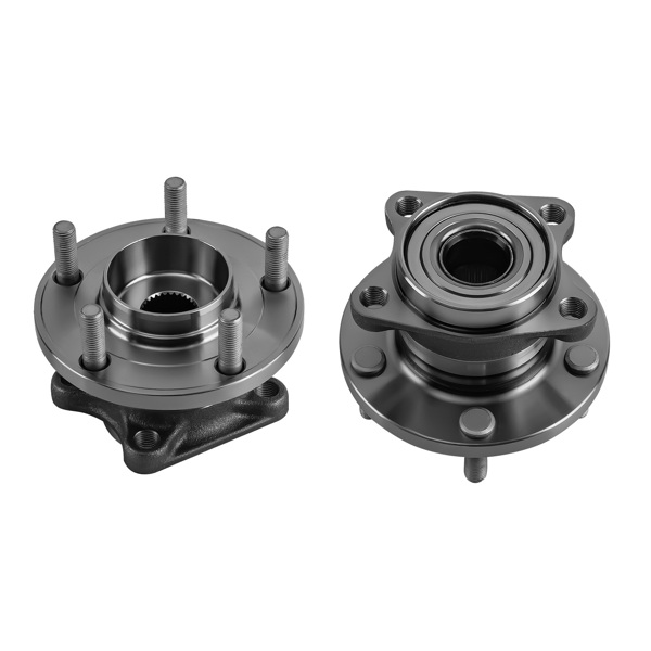 2x Rear Wheel Bearing and Hub Assembly fit for Mazda CX-9 2007 - 2015 AWD WE61649-9