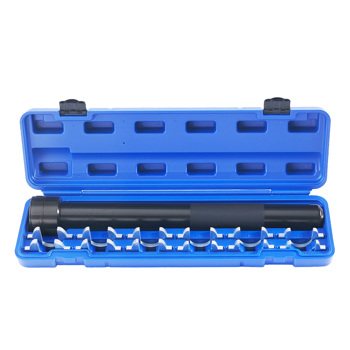 13PCS  Inner Tie Rod Removal Installation Tool Kit  w 12 SAE & Metric Adaptors