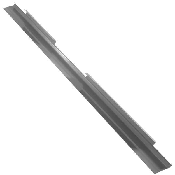 LR Rocker Panels fit for Chevrolet Avalanche 2002-2006 Crew Cab Steel Pair-5
