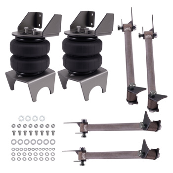 Weld On Triangulated 4 Link Suspension w/ Rear Bag Brackets Air Ride 2.75"axle