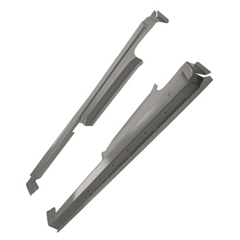 Left Right Outer Rocker Panels fit for Ford Transit Connect 2010-2013 Steel