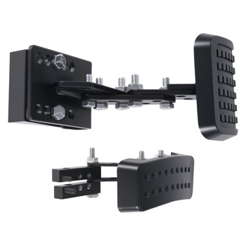 Universal Gas and Brake Pedal Extenders fit for Short Drivers/Pregnant Go Kart