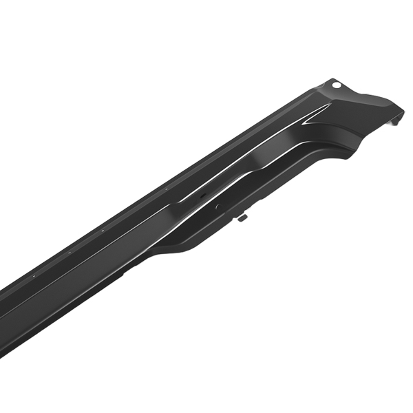 Rocker Panels fit for Ford F-150 2009-2014 Extended Cab Trucks Steel Black-7