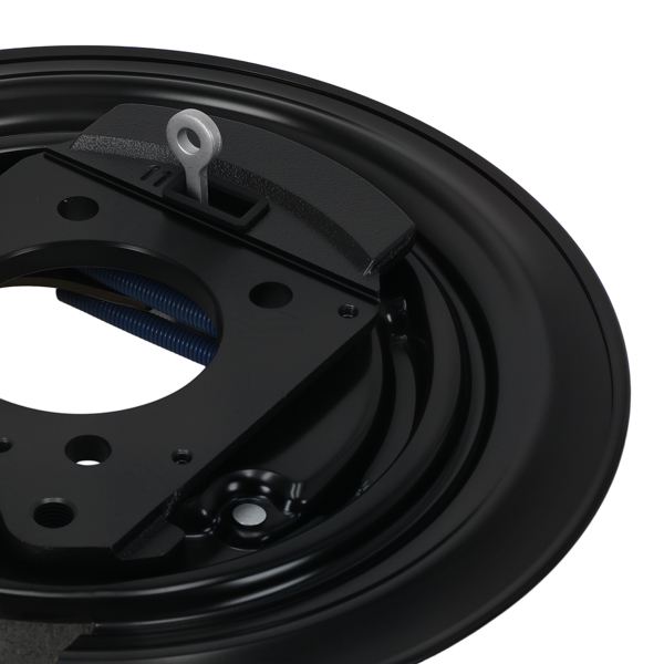 Black Brake Dust Shield Rear fit for Jeep Wrangler 2007-2018/Liberty 2008-2012-7