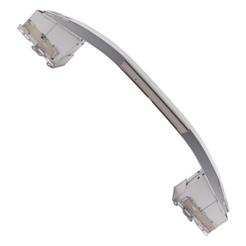 Front Bumper Crash Bar Reinforcement fit for Honda Civic 20-21 71130-TBA-A00 Silver