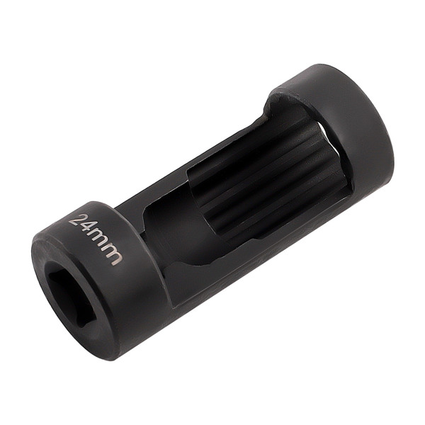 (5PCS) Strut Nut Socket 18mm 19mm 21mm 22mm 24mm w/ 12 Point 1/2" Drive New-4